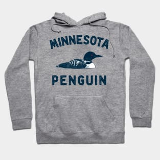 Funny Loon Minnesota Penguin Hoodie